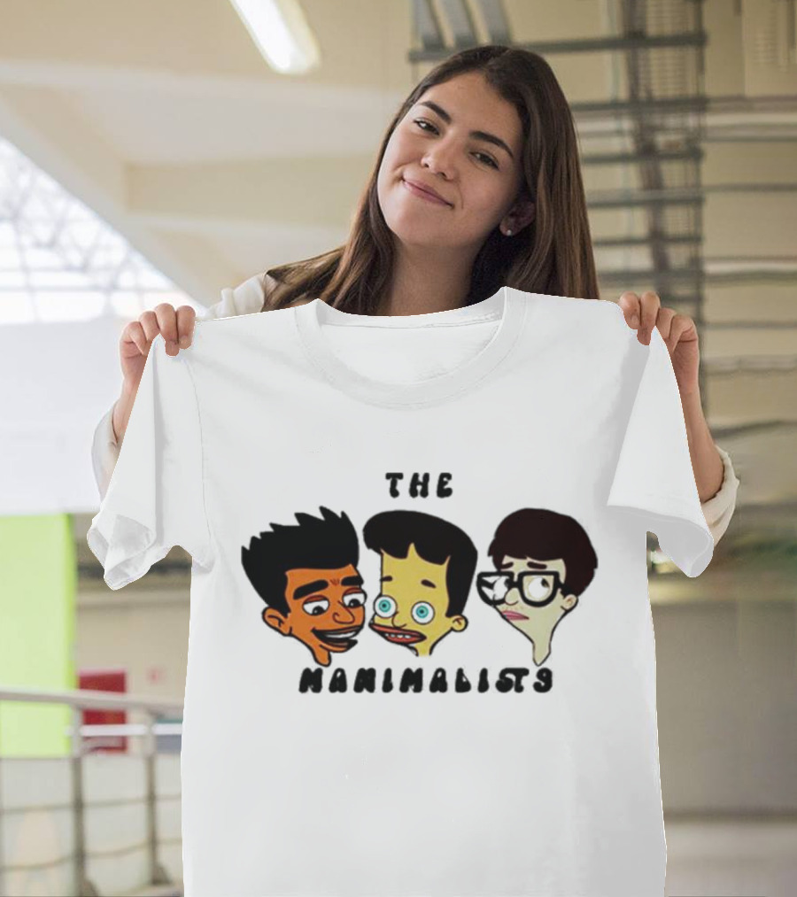Big Mouth Friends The Manimalists Cartoon Characters T-Shirt