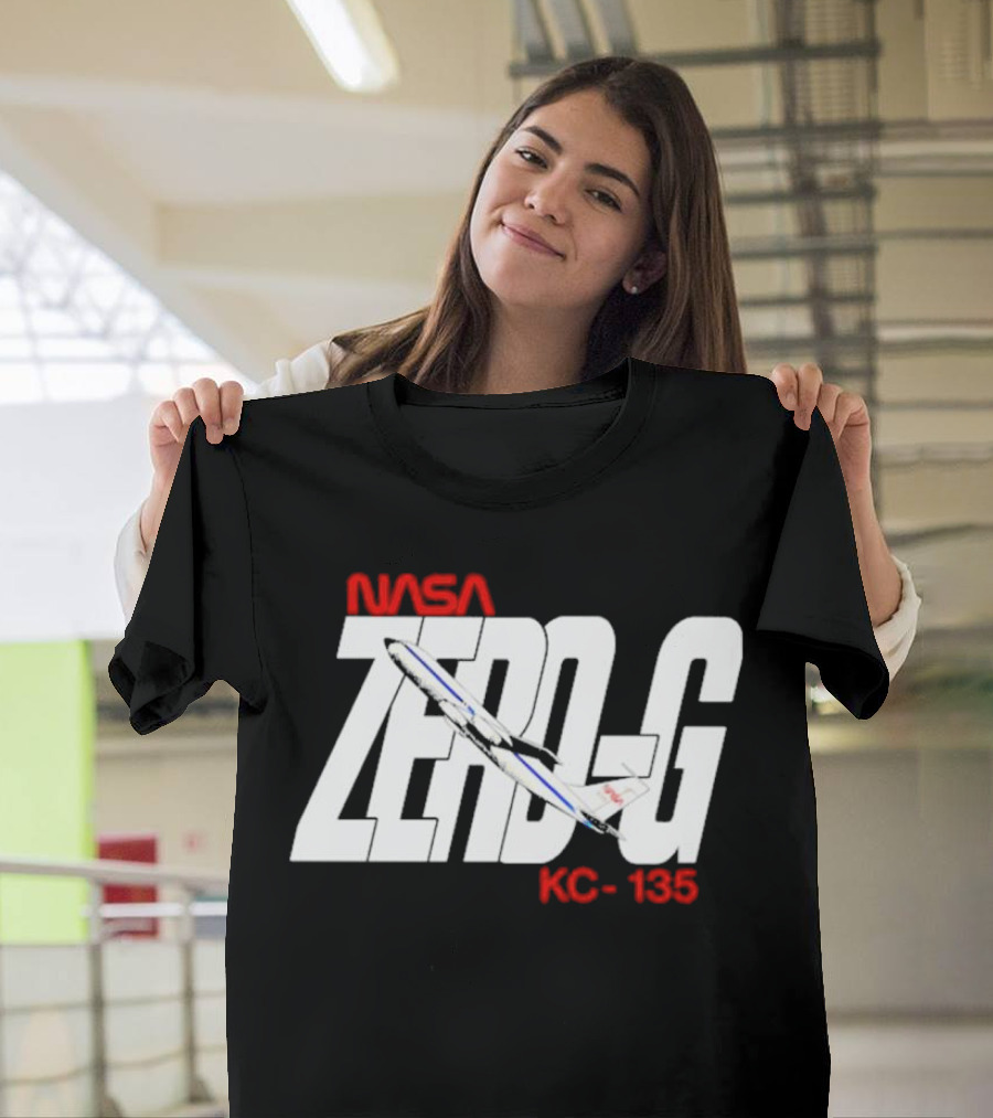 NASA Zero-G KC-135 Aircraft T-Shirt