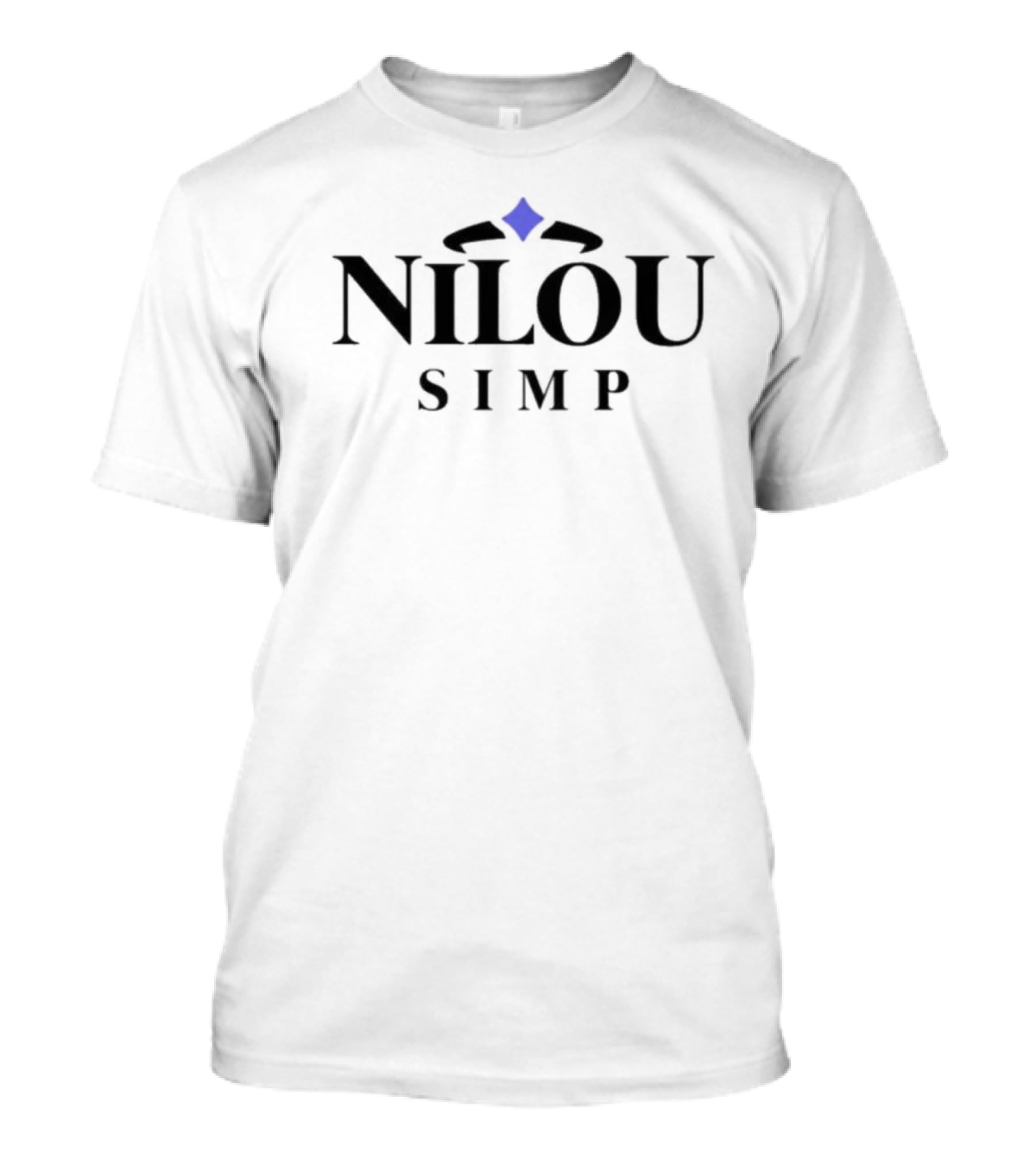 Nilou Simp Genshin Impact Fan T-Shirt