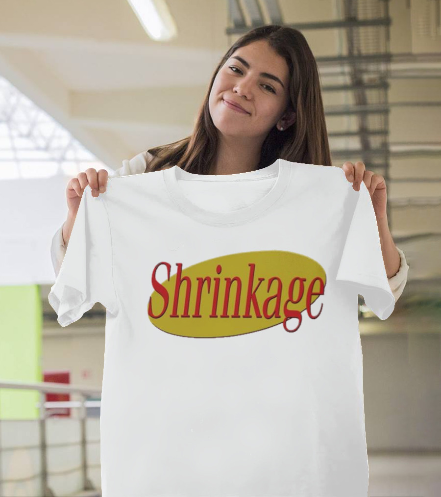 Shrinkage Seinfeld Theme Retro T-Shirt