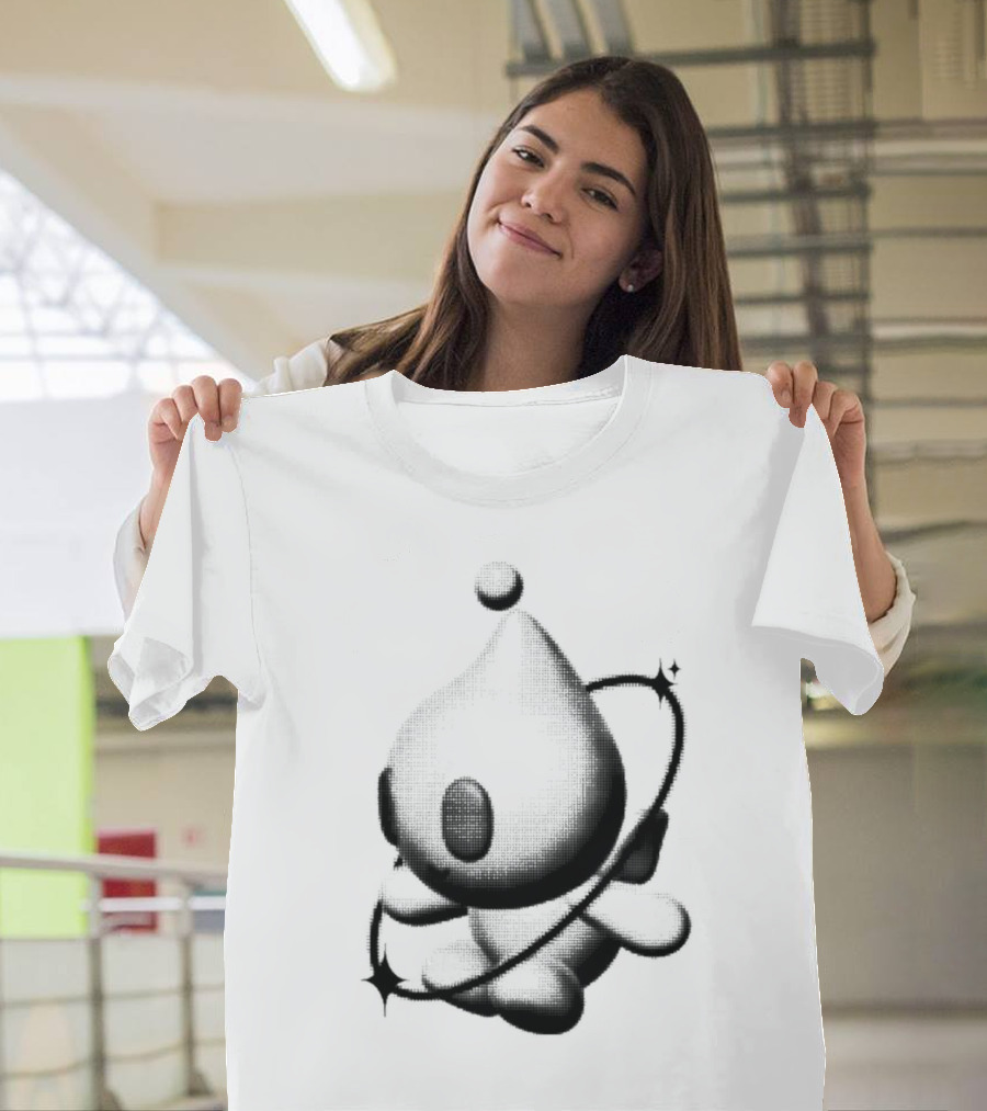 Y2k Saturn Drop Friend T-Shirt