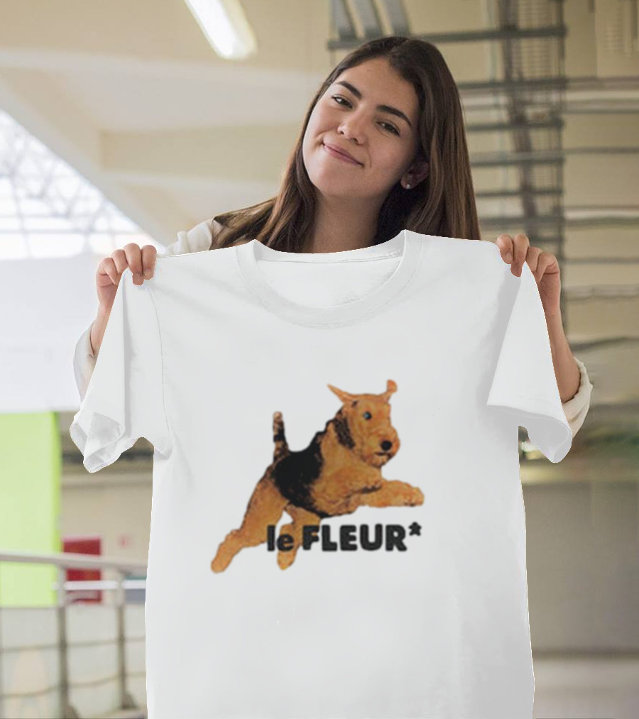 Jumping Dog le FLEUR* T-Shirt