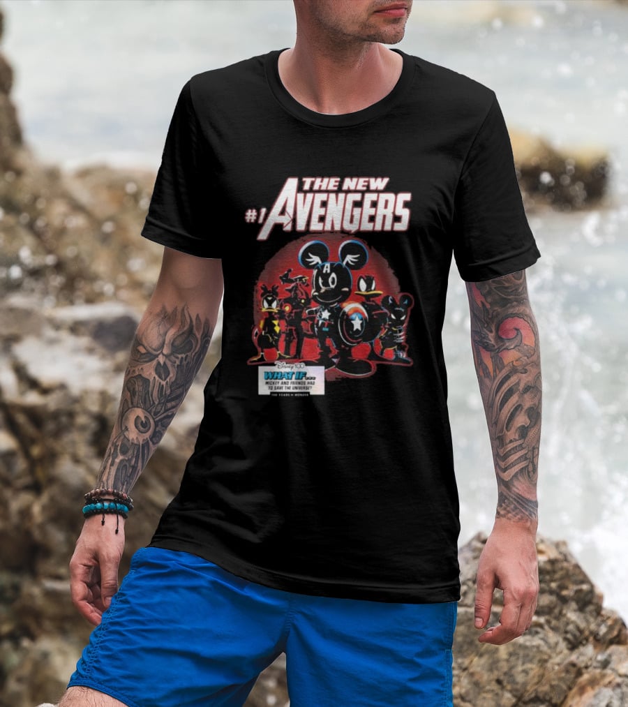The New Avengers #1 Disney 100 What If Mickey And Friends T-Shirt