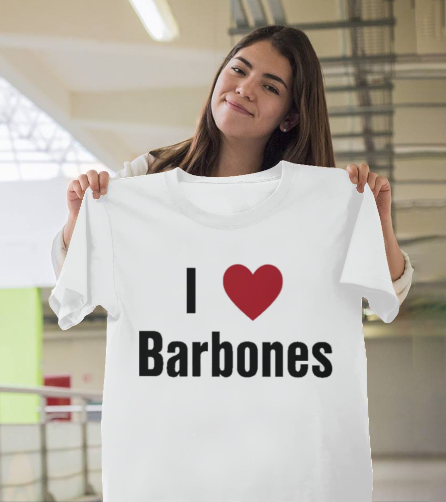 Melanie I Love Barbones T-Shirt