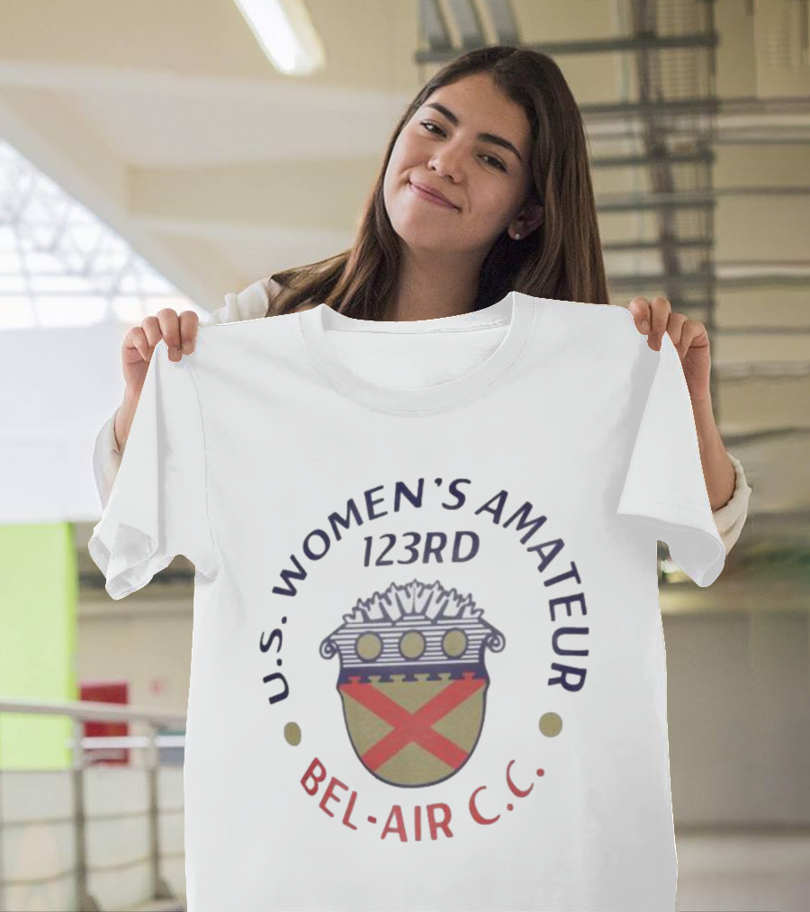 123rd U.S. Women's Amateur Bel-Air C.C T-Shirt
