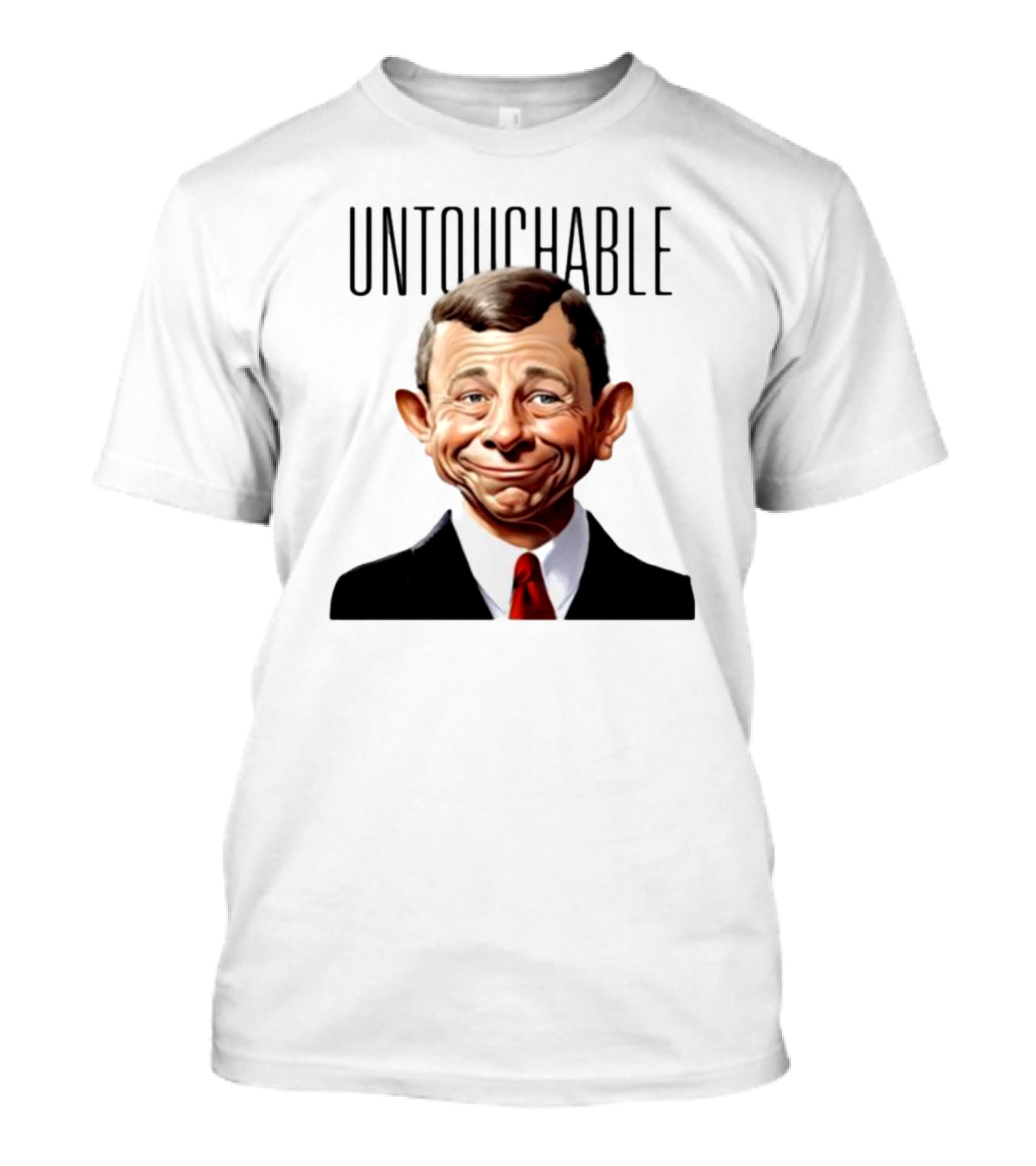 Untouchable Chief Justice John Roberts Refusing To Speak To The American People T-Shirt