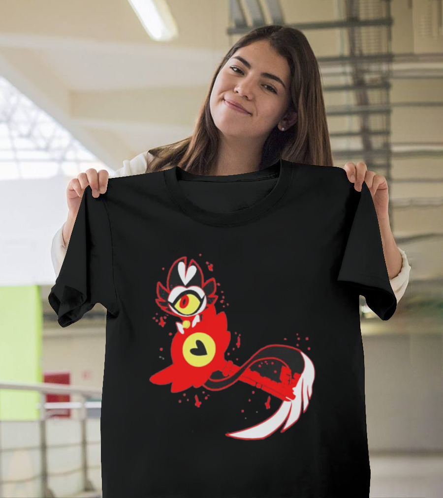 Hazbin Hotel Staff Alastor Radio Demon Character T-Shirt