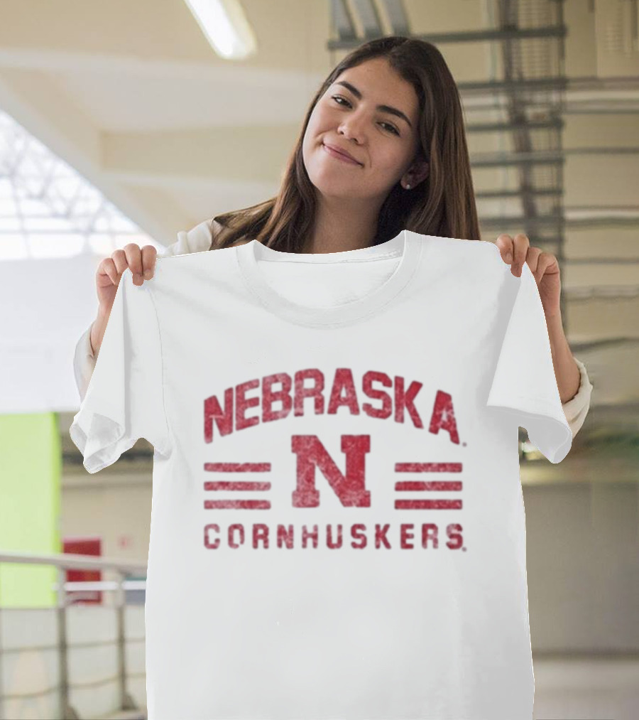 Nebraska Cornhuskers Baseball Team T-Shirt