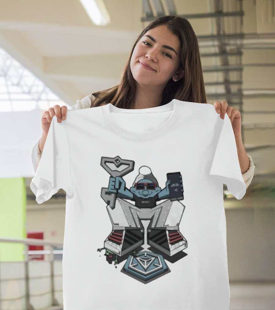 Resistance Agent Boss Character Ingress Anime Style Image T-Shirt