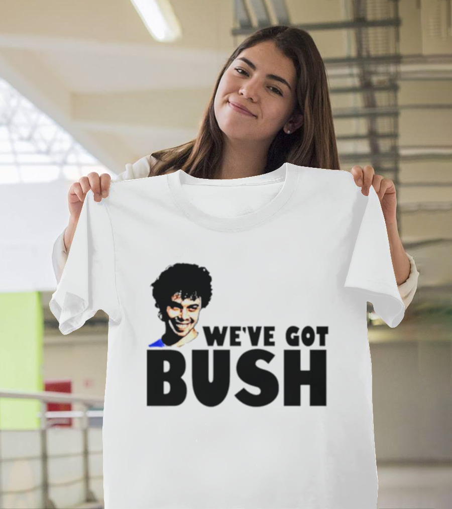 Revenge Of The Nerds We’ve Got Bush Quote 80s Movie Reference T-Shirt