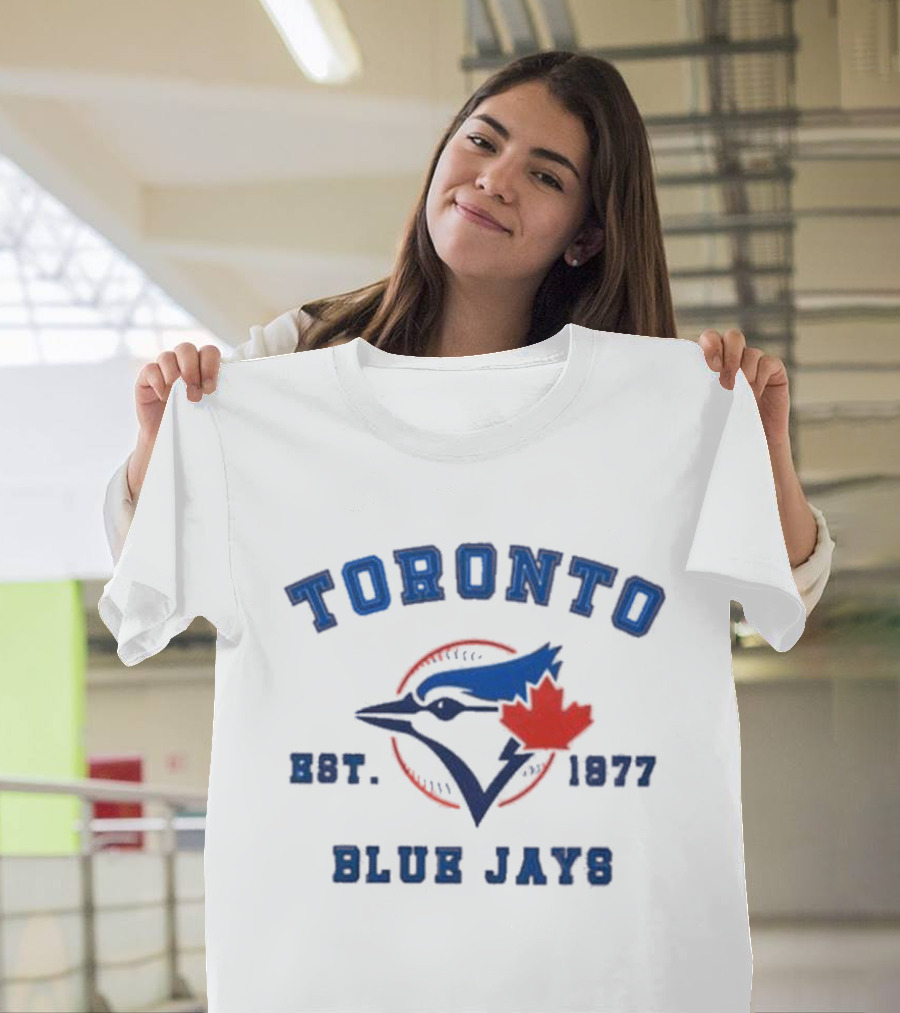 Toronto Blue Jays Est. 1977 T-Shirt