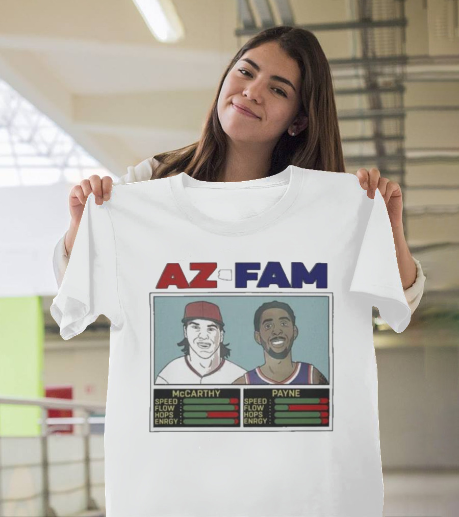 Az-Fam McCarthy Payne Speed Flow Hops Energy T-Shirt