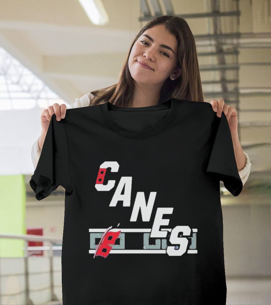 NHL Special Edition Carolina Hurricanes Canes Local Jersey T-Shirt