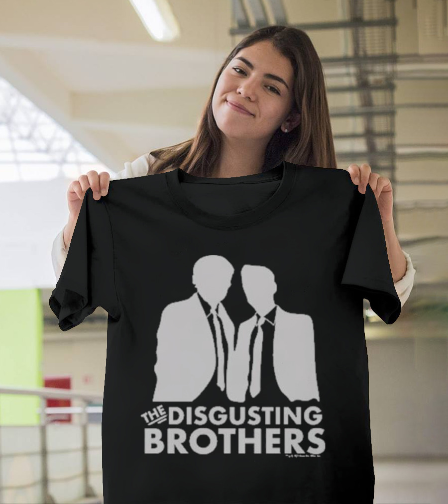 The Succession Silhouette Disgusting Brothers T-Shirt