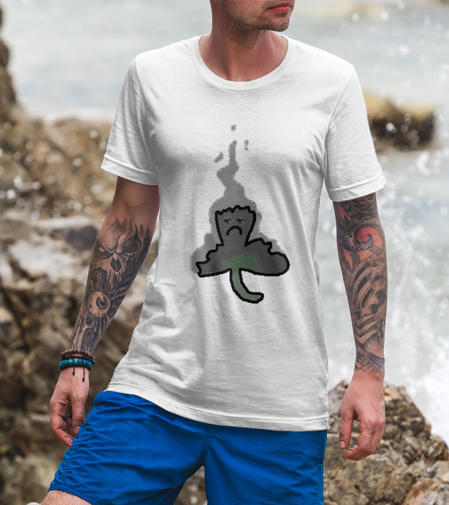 Cooked Boston Celtics Wilted Shamrock Smoke T-Shirt