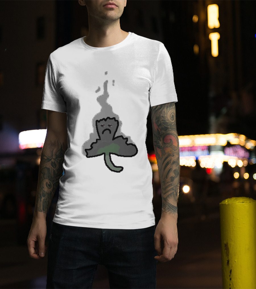 Cooked Boston Celtics Wilted Shamrock Smoke T-Shirt