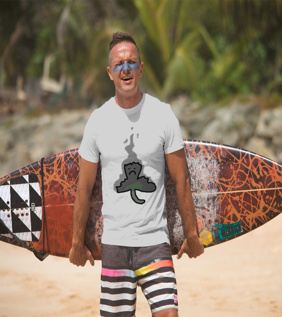 Cooked Boston Celtics Wilted Shamrock Smoke T-Shirt