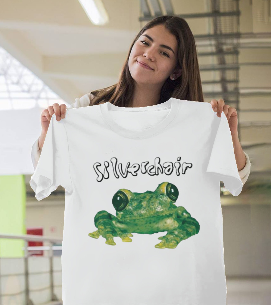 Silverchair Frogstomp Suicidal Dream Frog T-Shirt