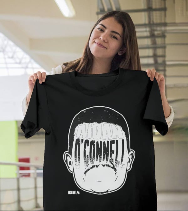 Las Vegas NFLPA Aidan O'Connell Football T-Shirt