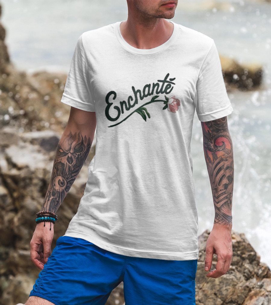 Enchanté Rose T-Shirt