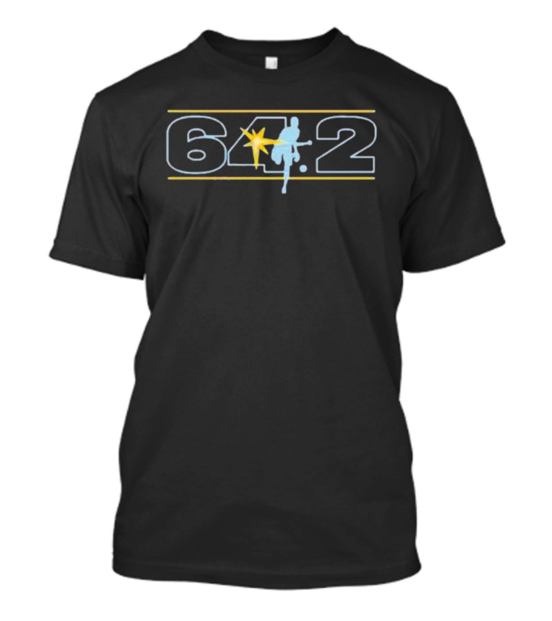 Zach Eflin 64.2 Baseball Star Pitcher T-Shirt