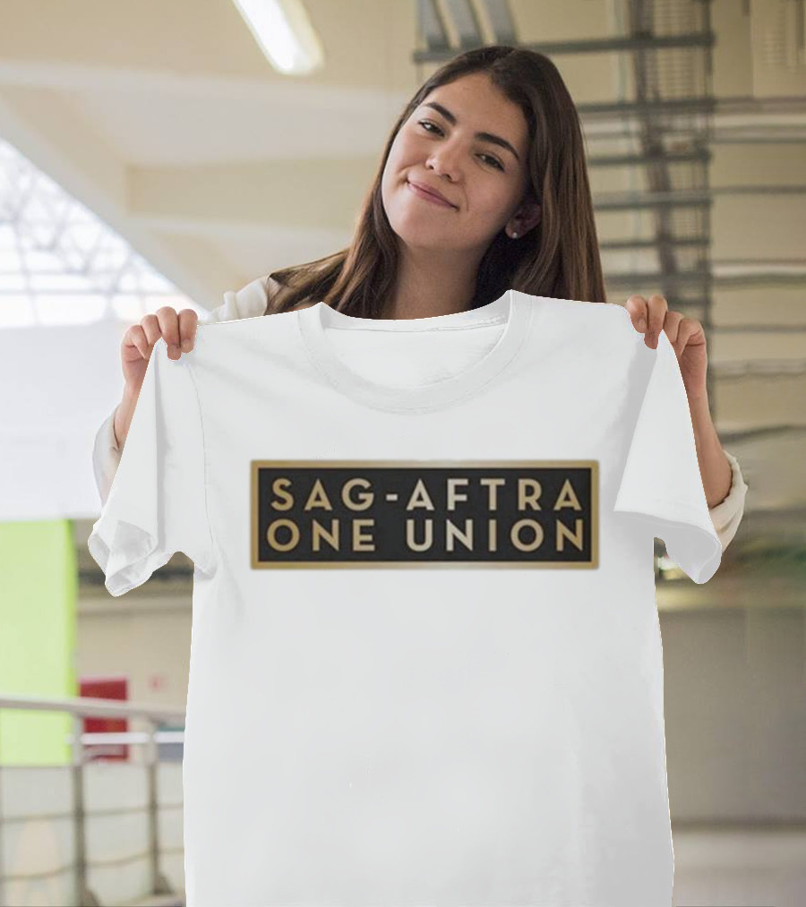 SAG-AFTRA One Union John Lowrie T-Shirt