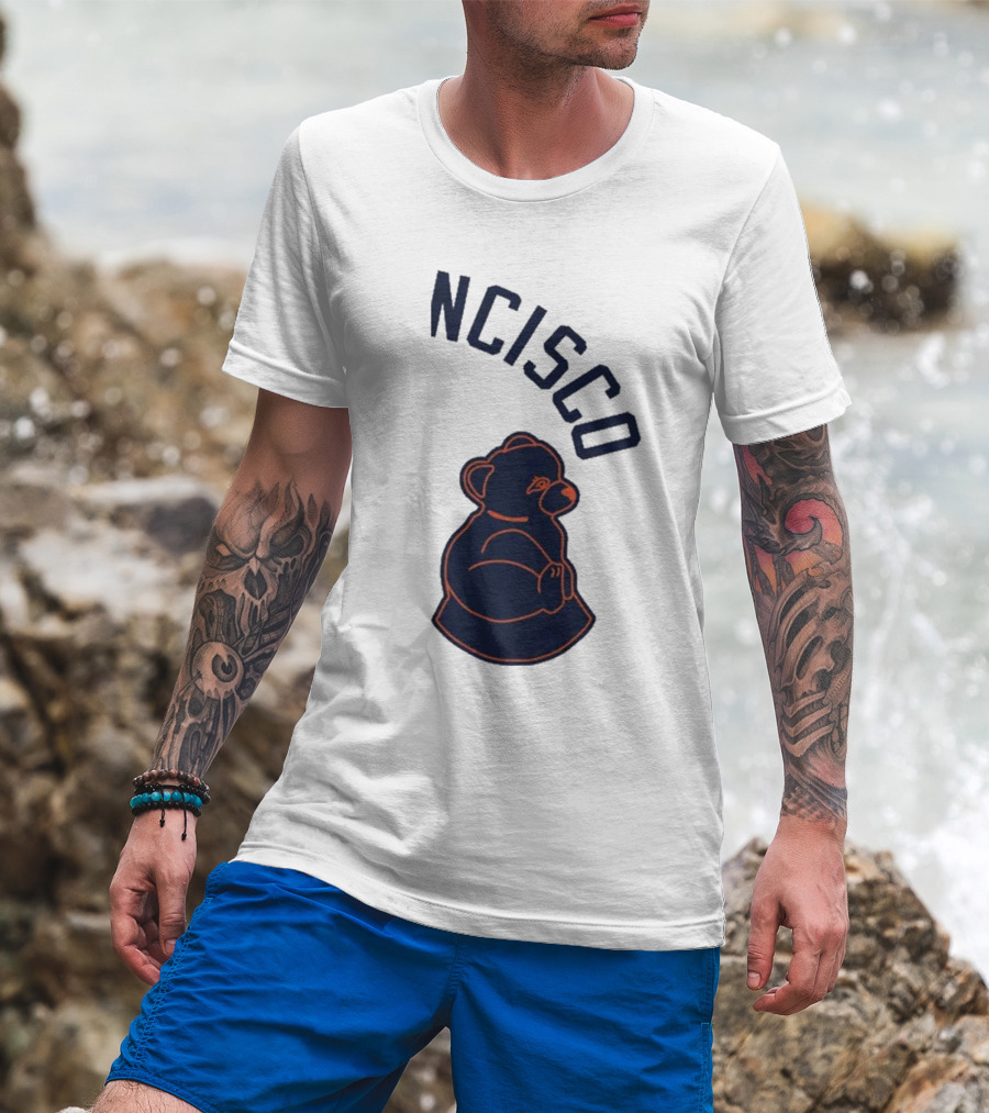 San Francisco Sea Lions 1946 Ncisco Bear T-Shirt