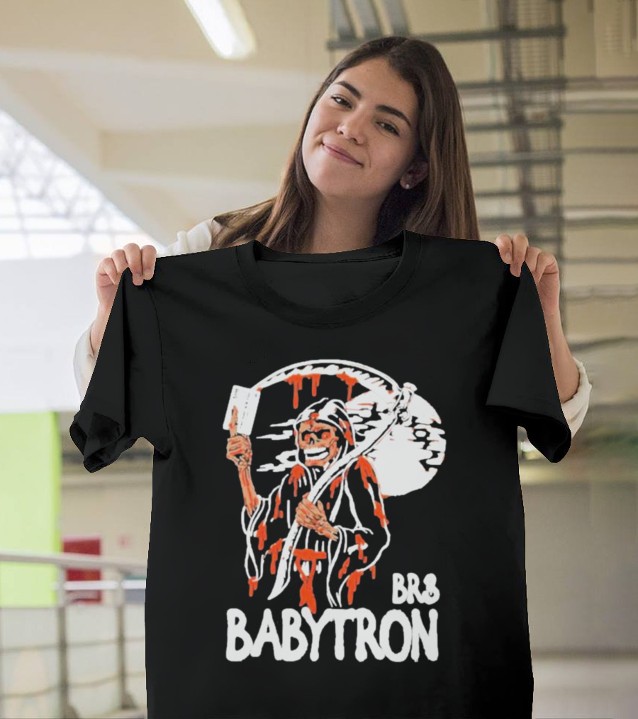 BR3 Babytron Grim Reaper T-Shirt