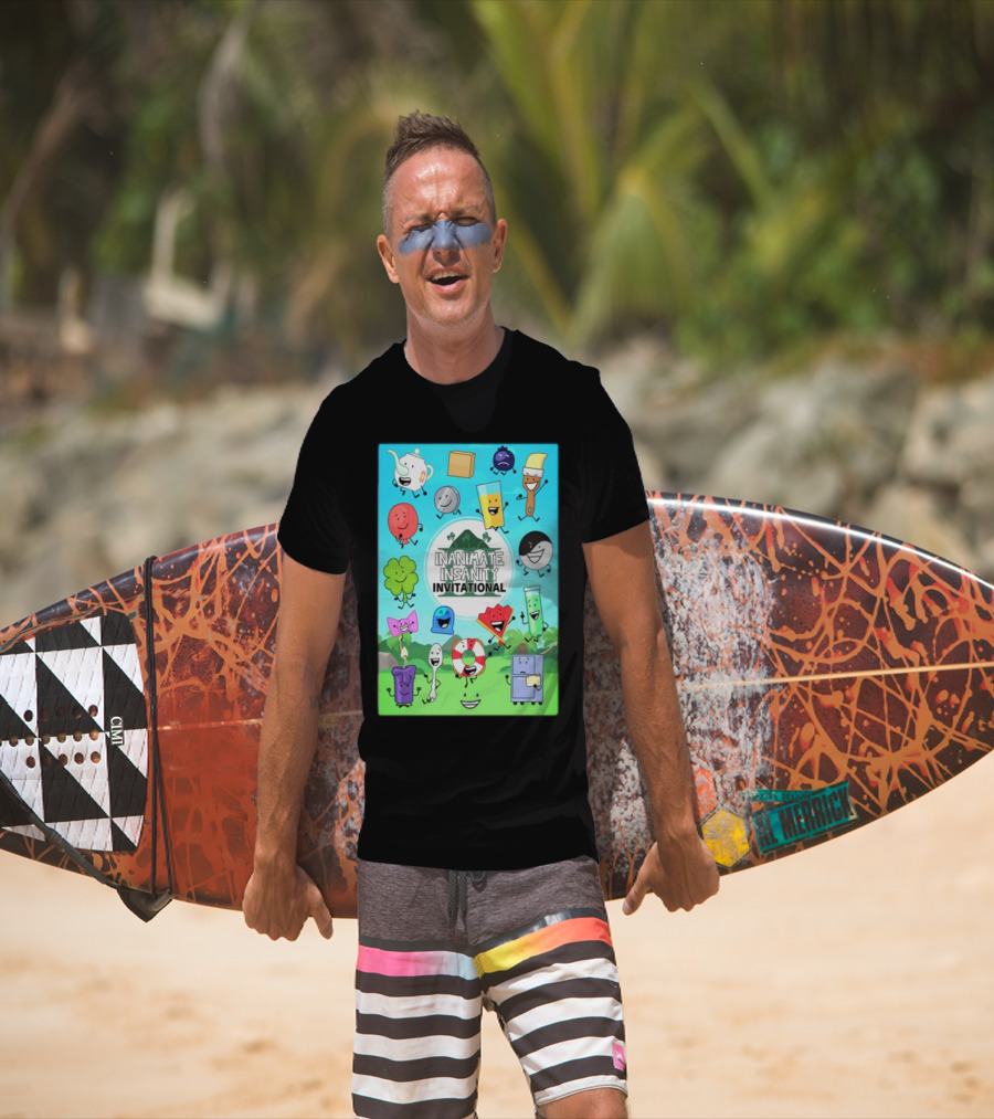 Inanimate Insanity Invitational Creator Ink Characters Compilation T-Shirt