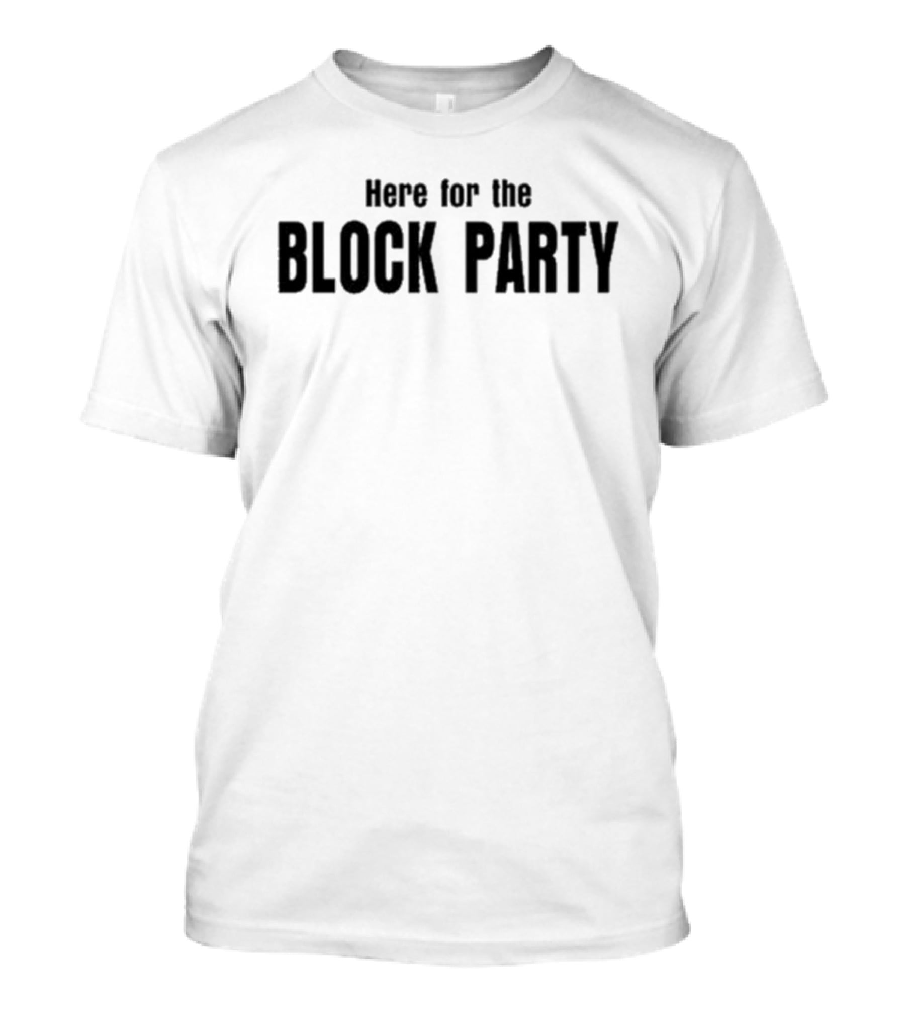 Block Party Enthusiast T-Shirt