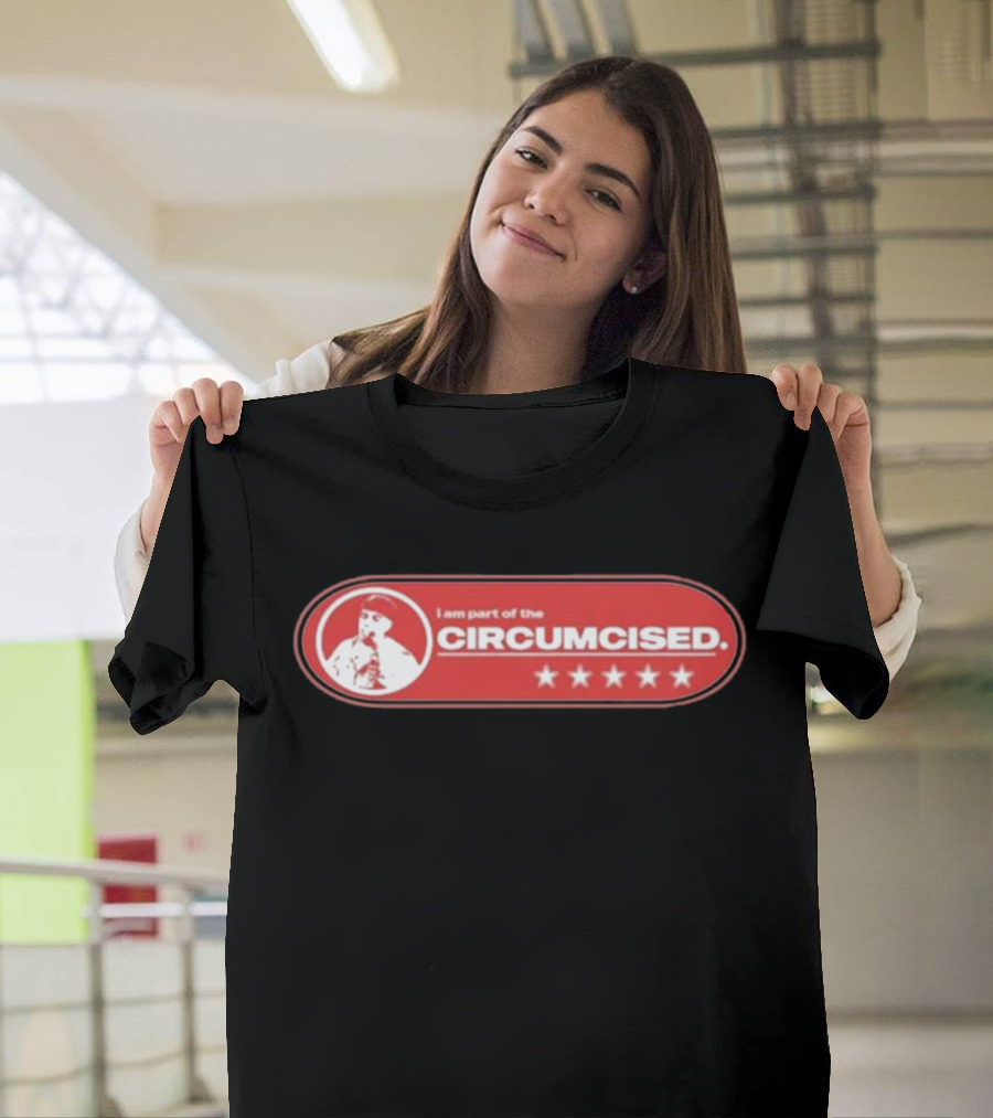 Niko B I Am Part of the Circumcised Five Stars T-Shirt