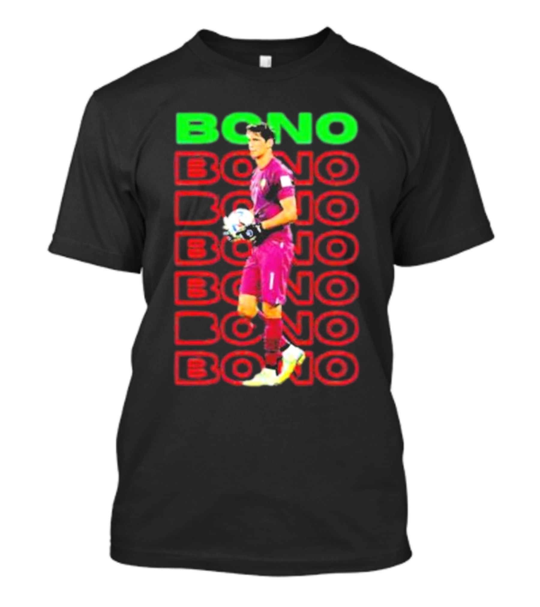 BONO BOUNOU Football Soccer Player T-Shirt