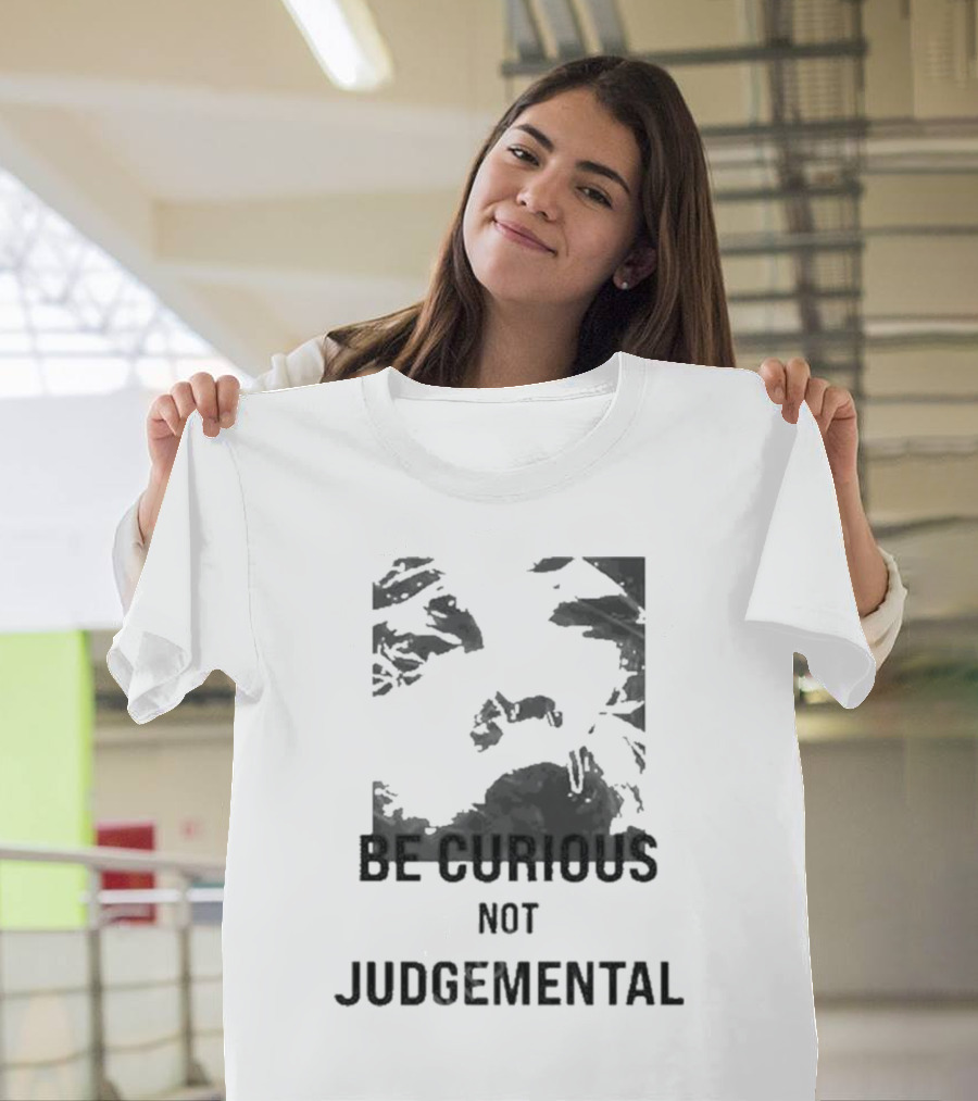 Baekhyun JUUN.J Be Curious Not Judgemental Black T-Shirt