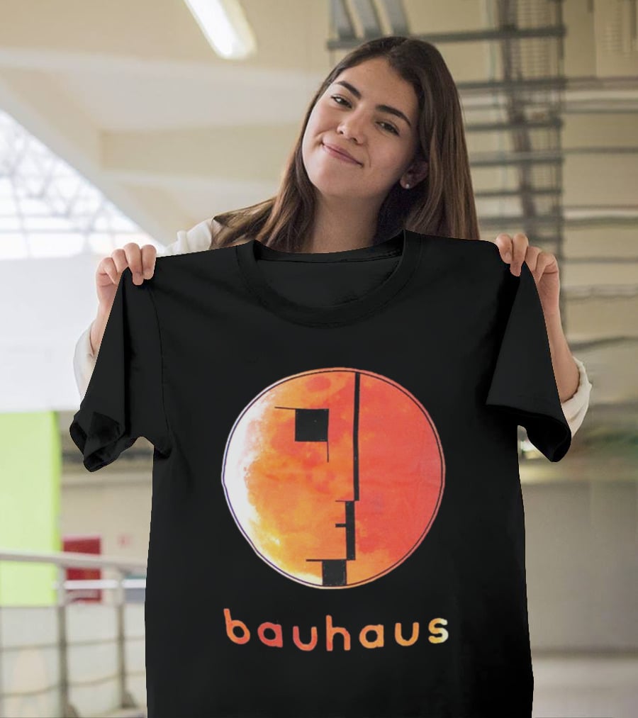 Bauhaus Moon Face T-Shirt