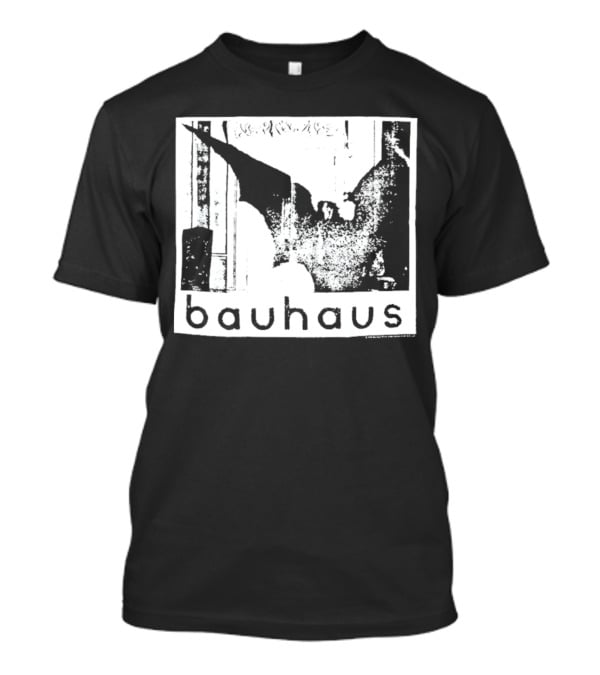 Bauhaus Undead Discharge Gothic Bat T-Shirt