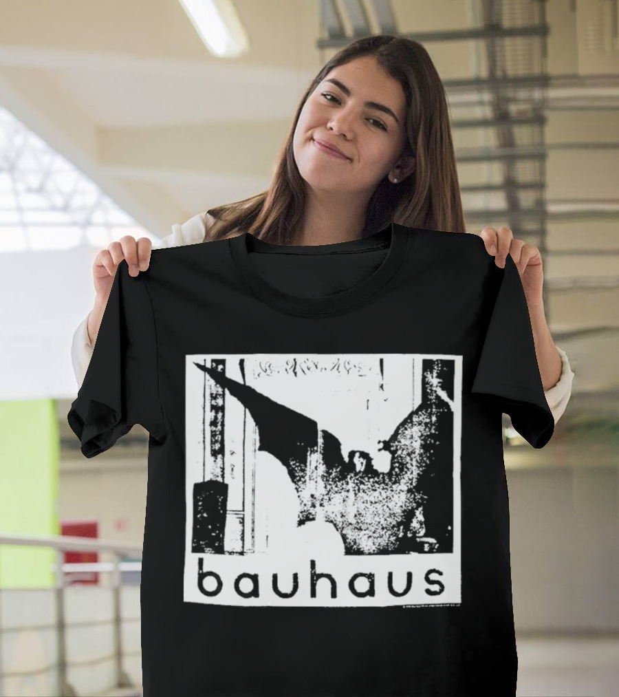 Bauhaus Undead Discharge Gothic Bat T-Shirt