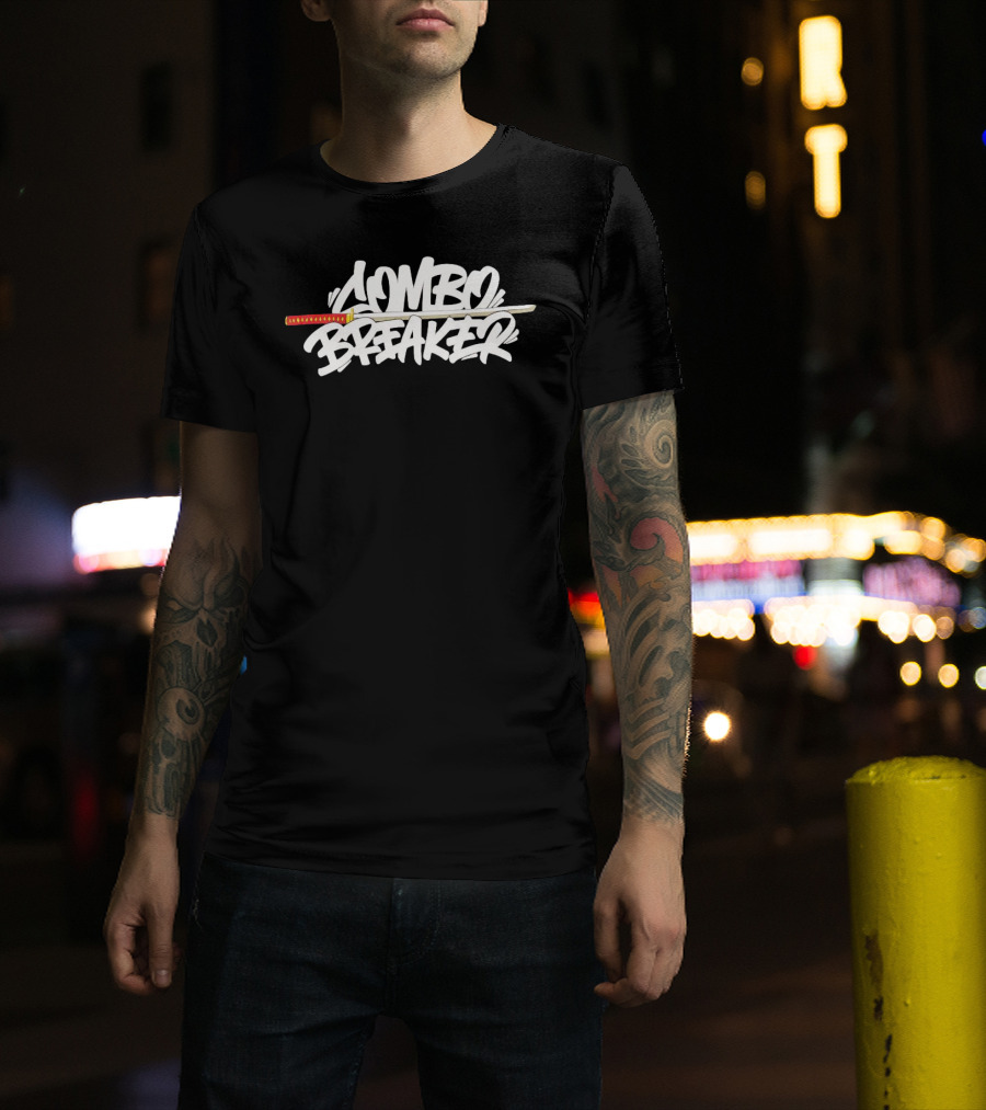 Combo Breaker Samurai Sword T-Shirt