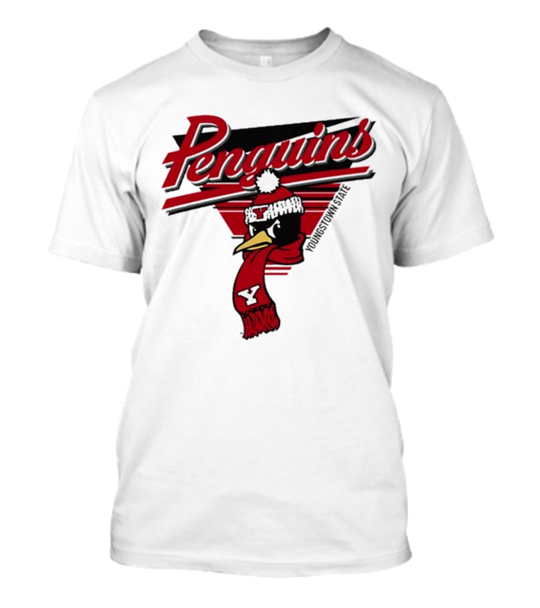 Youngstown State Penguins Vintage 90's T-Shirt