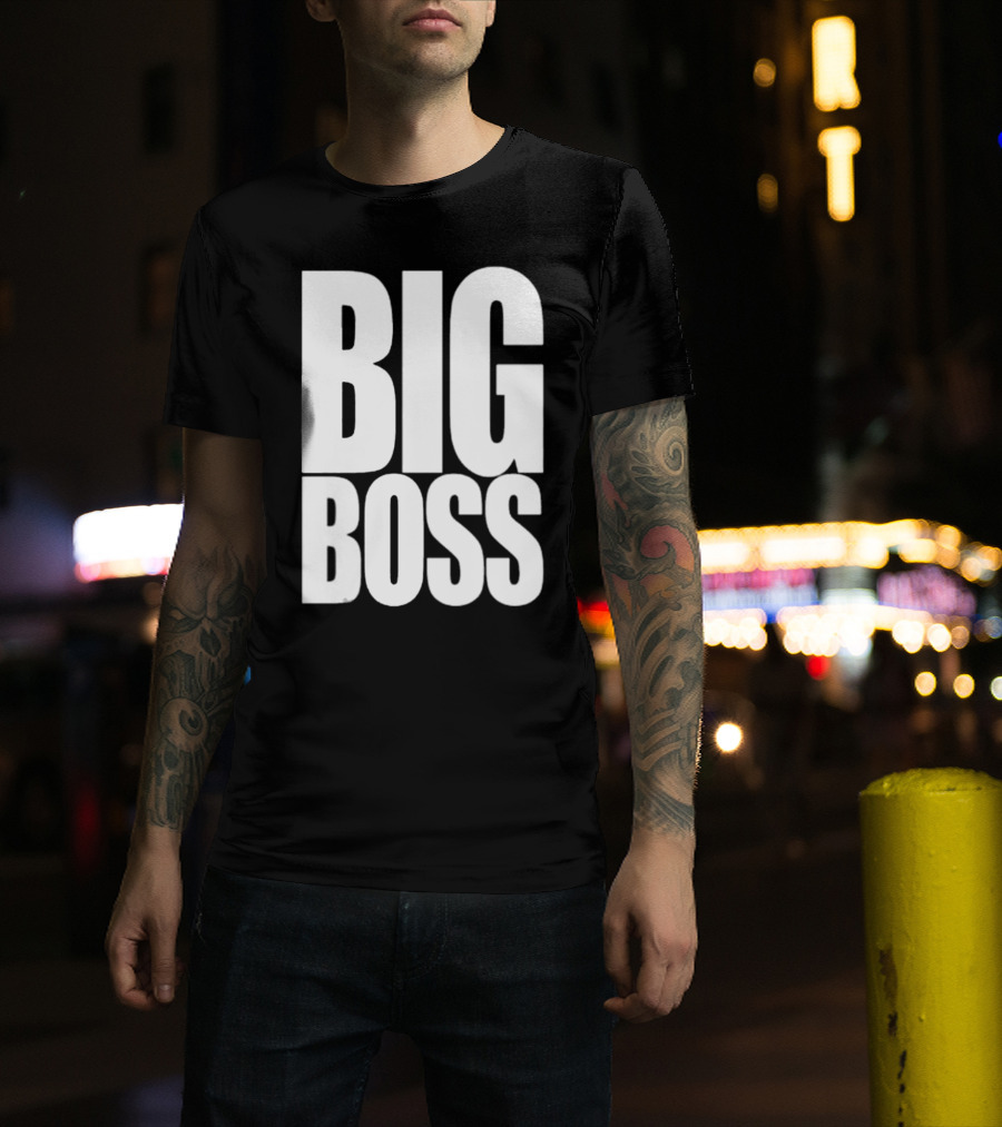 Big Boss T-Shirt