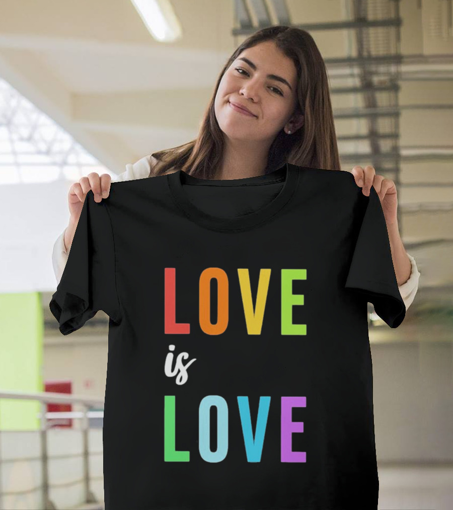 Marcus Stroman Love Is Love Pride T-Shirt