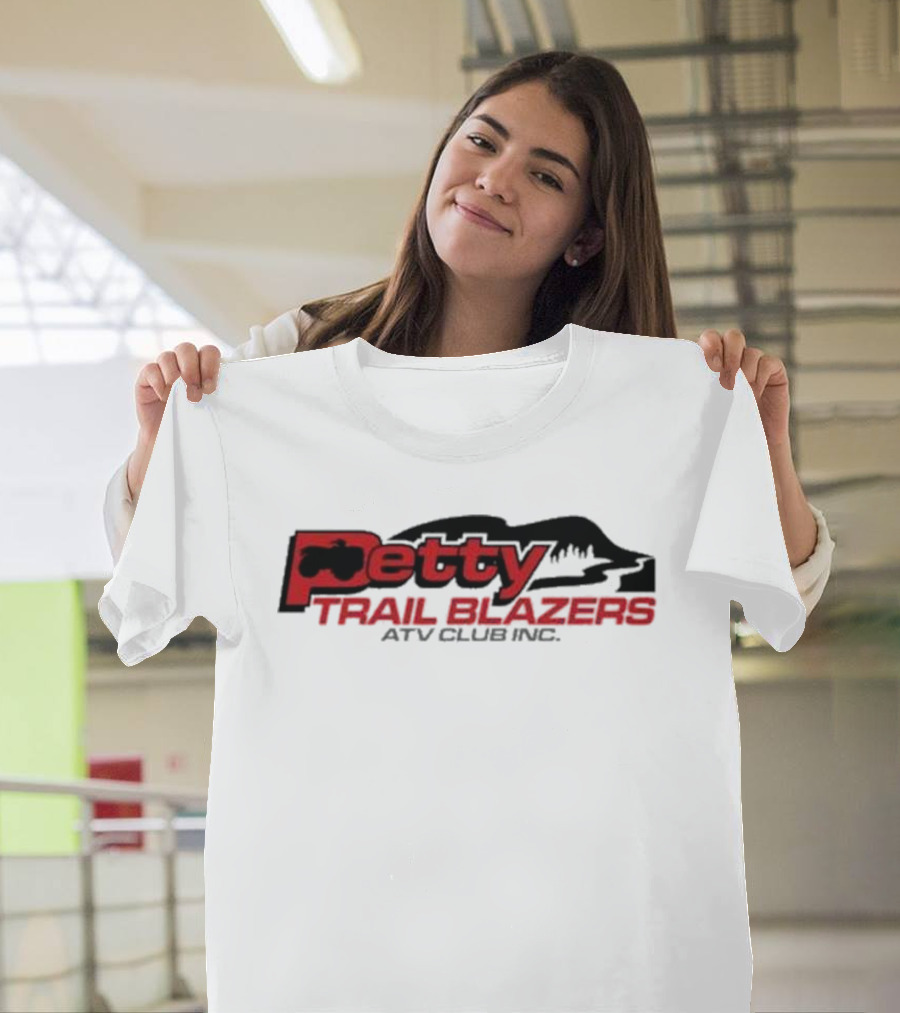 Petty Trail Blazers ATV Club Inc Quad Adventure Exploration T-Shirt