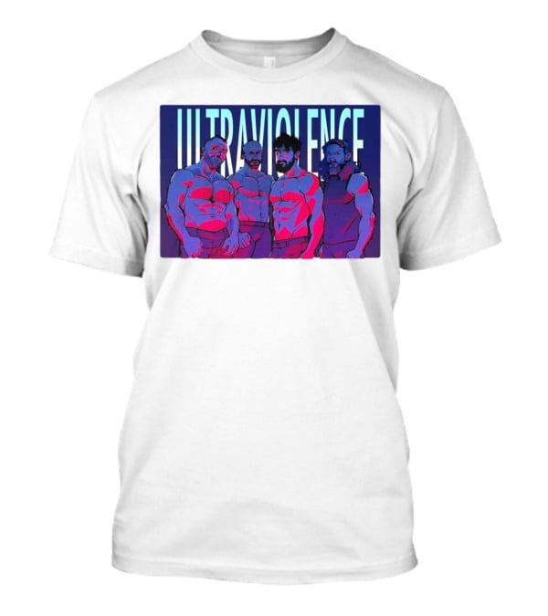 Ultraviolence AEW Wrestlers Neon T-Shirt