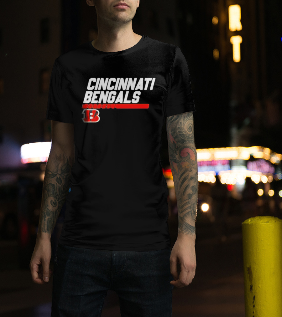 CINCINNATI BENGALS MODEST 13 T-Shirt