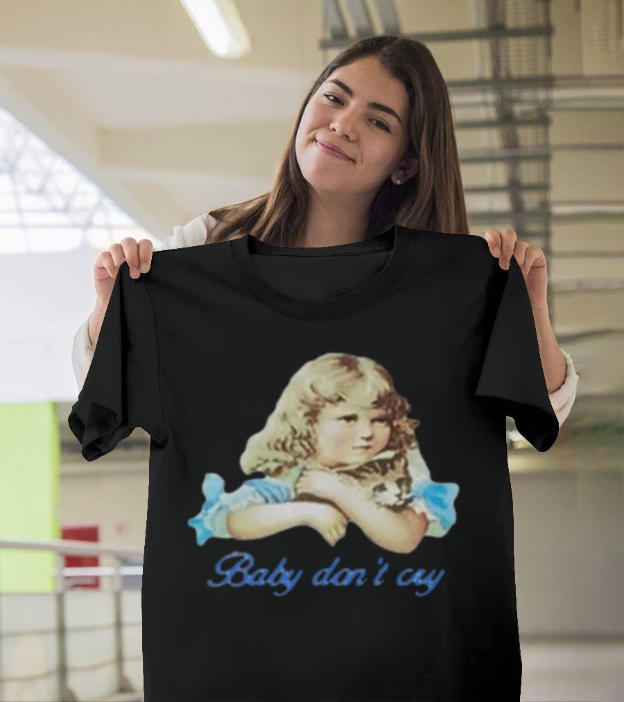 Baby Don’t Cry Vintage Style Child T-Shirt