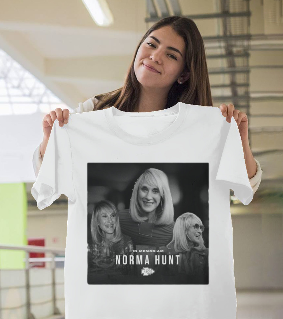 In Memoriam Norma Hunt Kansas City Chiefs T-Shirt