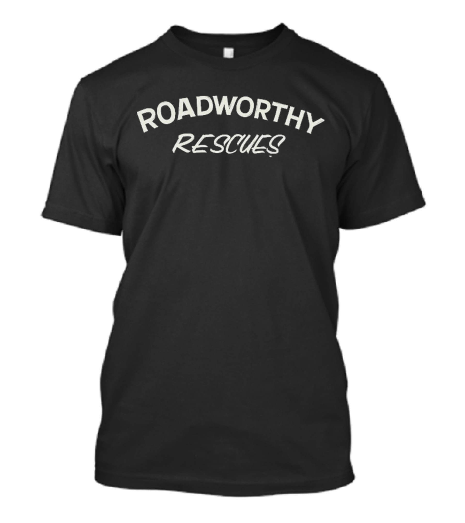 Roadworthy Rescues Motortrend Tow Truck T-Shirt