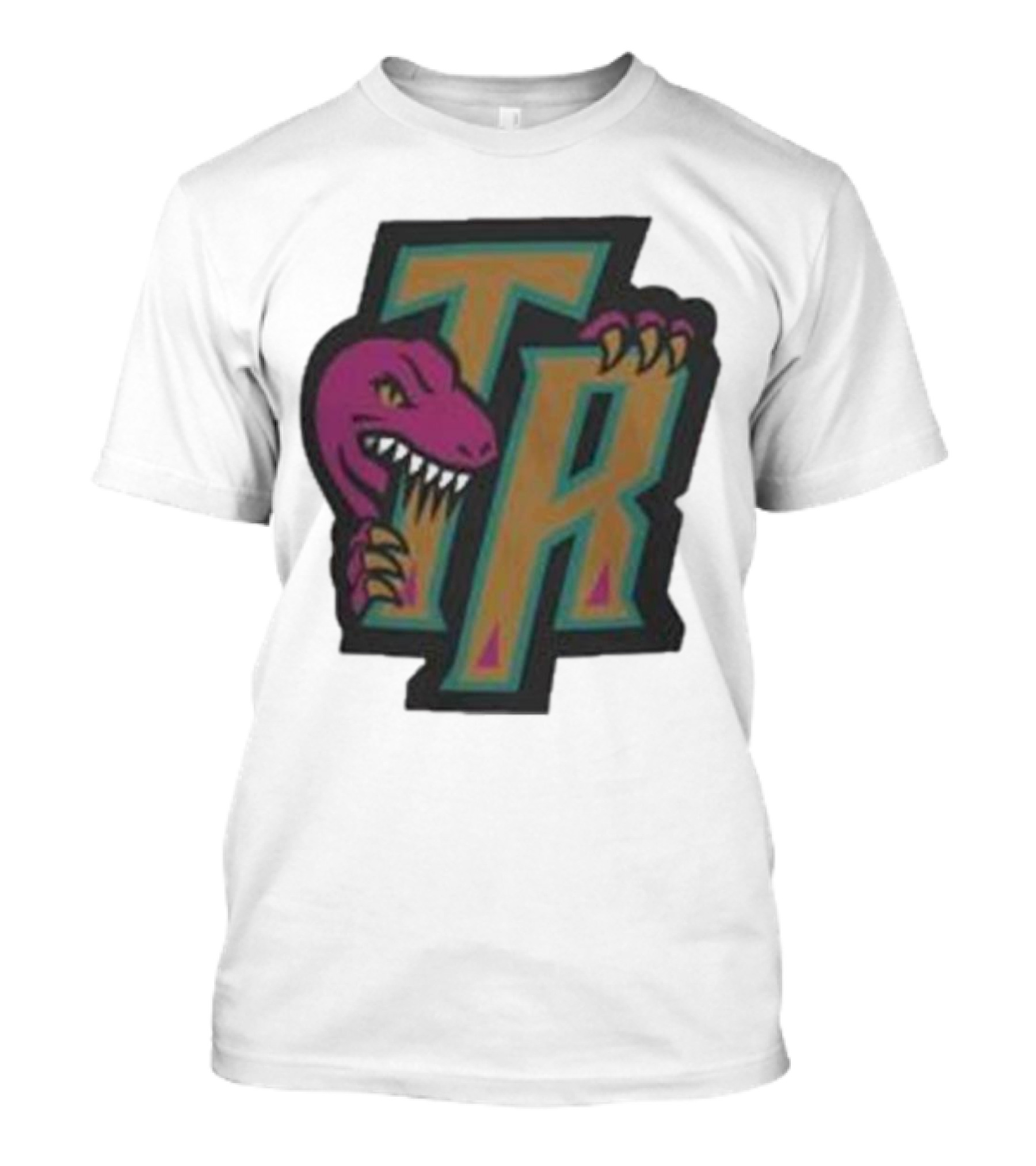 Mitchell And Ness Toronto Raptors TR Hardwood Vice T-Shirt