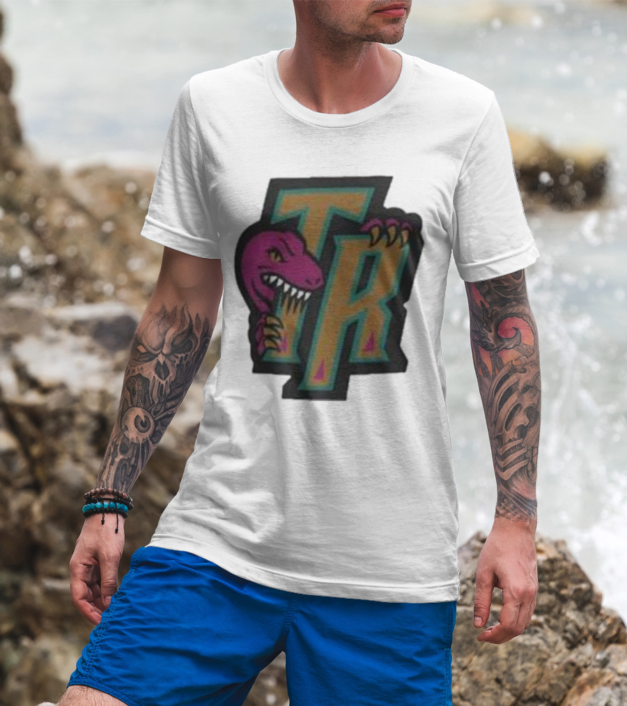 Mitchell And Ness Toronto Raptors TR Hardwood Vice T-Shirt