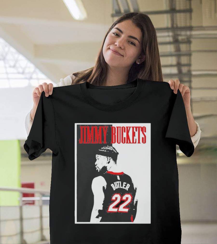 Jimmy Butler Buckets 22 Basketball Jersey T-Shirt
