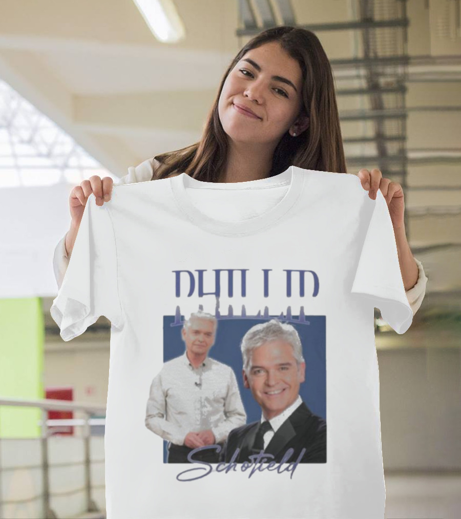 Phillip Schofield Collage Phillip Schofield T-Shirt